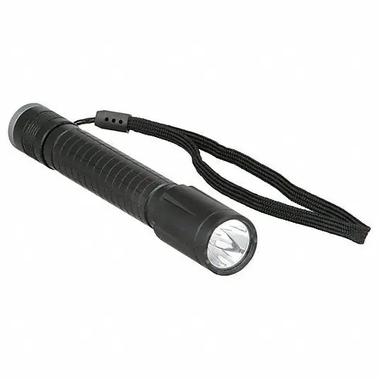 KVM Tools KV49XX76 Flashlight 300 lm Max Brightness, 2.5 hr Run Time at Max Brightness, 3 Light Output Levels