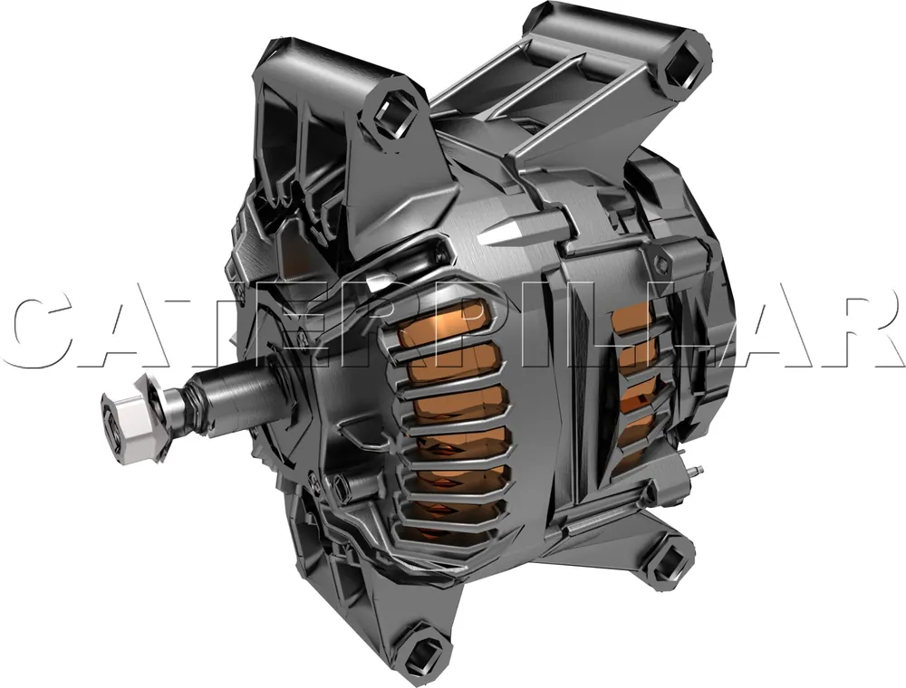 CAT 366-0669 Charging Alternator 12V 240Amps, 12 Poles