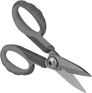 McMaster 7388N11 Fiber-Optic Cable Scissors for Use on Fabric, Kevlar, and Plastic