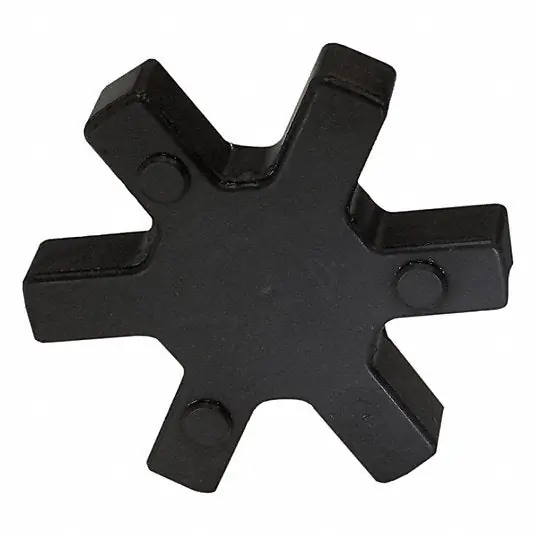 Lovejoy 68514411070 Jaw Coupling Insert AL090/AL095/L090/L095 Coupling Size, 2 1/8 in Outside Dia, Inch, Rubber