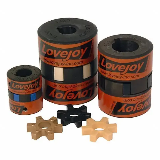Lovejoy 68514411093 Jaw Coupling Hub L095 Coupling Size, 2 7/64 in Outside Dia, 2 33/64 in Coupling Overall Lg