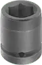 McMaster 5550A52 6-Point Std Impact Sckt, 1" SQ Drive, 2-3/8" Sz