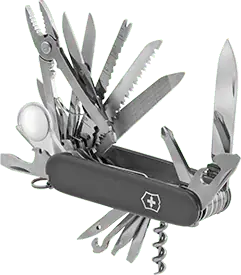 McMaster 3791A11 Swiss Army Knife Swiss Champ Model