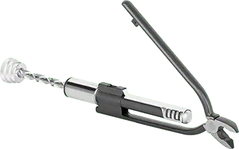 McMaster 5296A521 Wire-Twisting Plier Automatic, Clockwise and Counterclockwise, 11" Overall Length