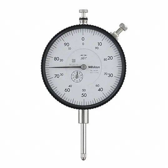 Mitutoyo 3416A Dial Drop .001-1INC2 0.001 in to 1 in, Inch, 0.002 in Accuracy, 78 mm Dial Size