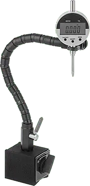 McMaster 6549N11 Electronic Plunger Variance Indicator with Flexible-Arm Magnetic-Base Holder, Forward Count