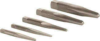 McMaster 8289A47 Extractor for Soft Material and Thin-Wall Parts Set of 5