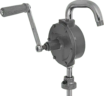 McMaster 4236K7 Continuous-Flow Drum Pump for Oil with Removable Spout, 11 oz./Stroke