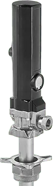 McMaster 4262K52 High-Pressure Air-Powered Drum Pump for Oil 6 gpm Flow Rate, for 15 Gallon Container