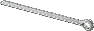 McMaster 98338A368 Zinc-Plated Carbon Steel Cotter Pins 3/8" Diameter, 6" Long PK5