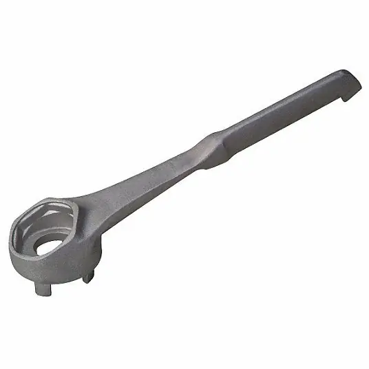KVM Tools KV12F737 Drum Wrench 3/4 in Drum Plugs, 2 in Drum Plugs For Plug/Bung