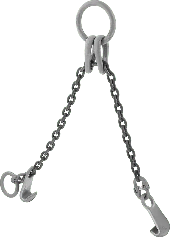 McMaster 3615T14 Drum Sling with Hooks for 55 Gallon Drum, 1100 lbs. Capacity