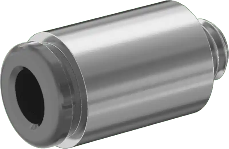 McMaster 5779K244 Push-to-Connect Tube Fitting for Air Adapter, for 5/32" Tube OD x 10-32 Thread Male Pipe
