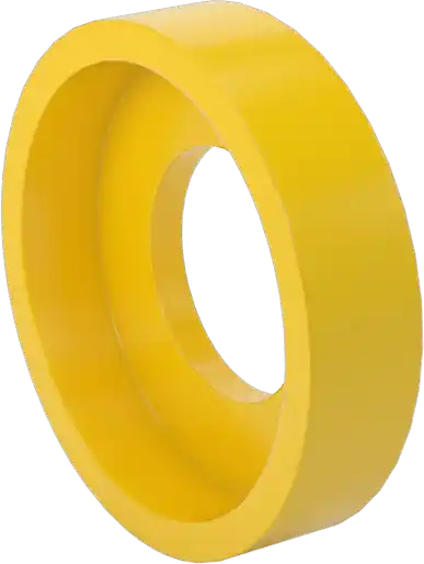 McMaster 91465K751 1/4" Hose ID Ring Stop for Brass Push-on Hose Fitting for Air and Water PK25