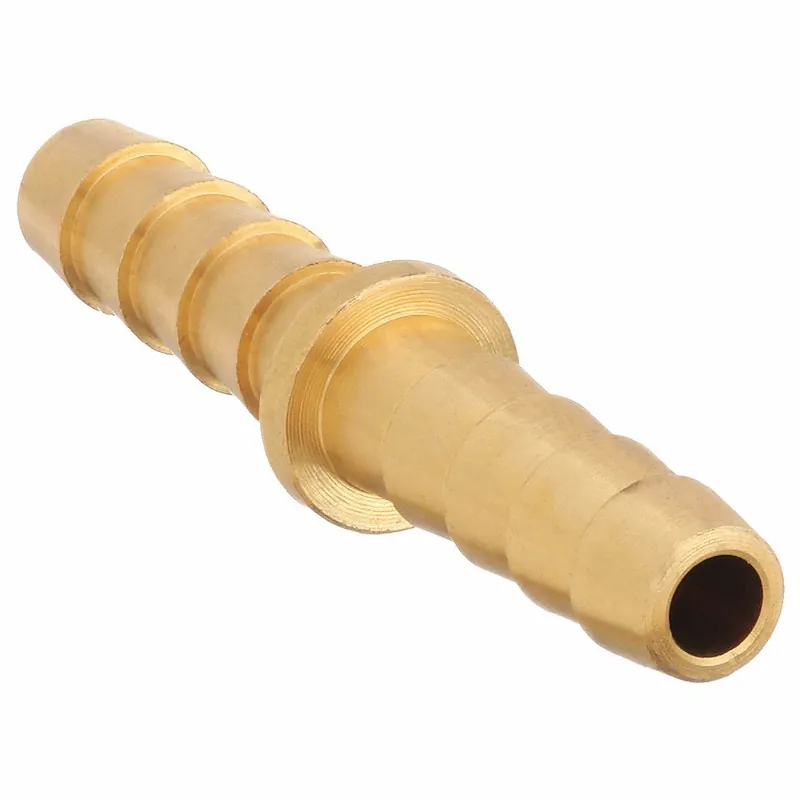 KVM Tools KV6AFH1 Barbed Hose Mender For 1/4 in Hose I.D., Hose Barb x Hose Barb, Male x Male, Rigid