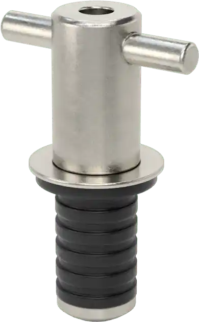 McMaster 2908K11 Stainless Steel T-Handle Expansion Plug for 1/2 Pipe Size
