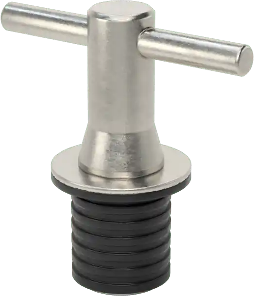 McMaster 2908K13 Stainless Steel T-Handle Expansion Plug for 3/4 Pipe Size