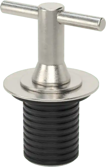 McMaster 2908K15 Stainless Steel T-Handle Expansion Plug for 1 Pipe Size