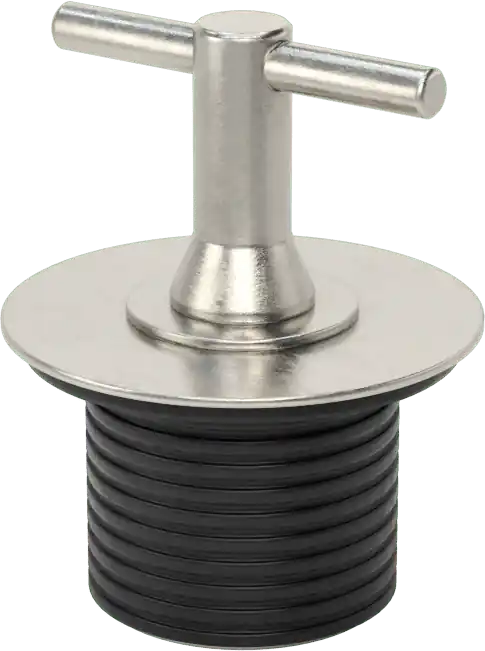 McMaster 2908K19 Stainless Steel T-Handle Expansion Plug for 1-1/2 Pipe Size
