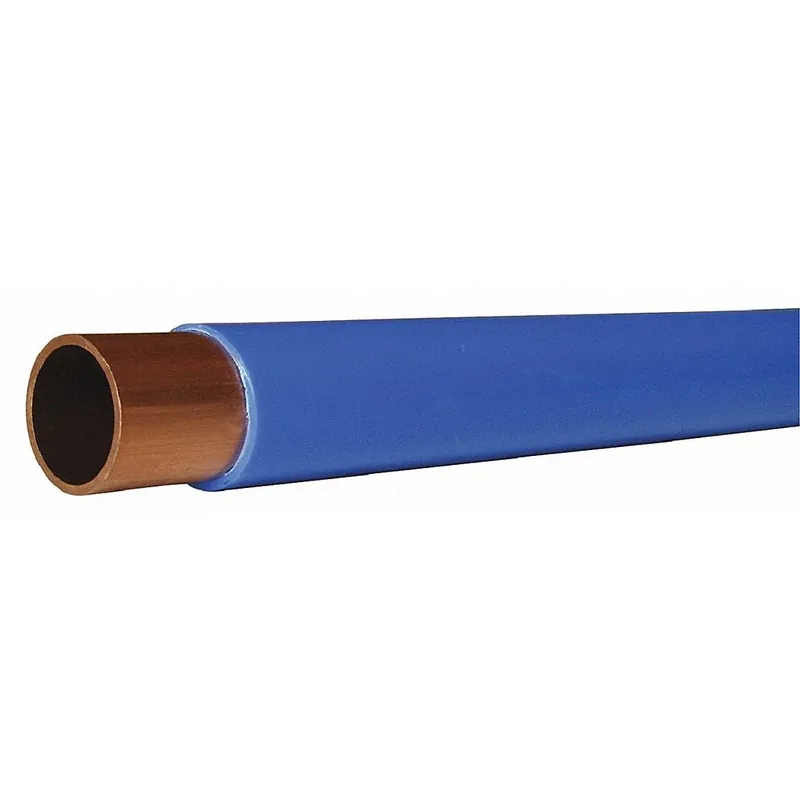 Streamline KB06100 Copper Tube Copper, 3/4 in, Type K, 100 ft, Coil, Coating Color Blue