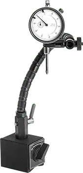 McMaster 6302N12 Economy Dial Plunger Variance Indicator with Flexible-Arm Magnetic-Base Holder