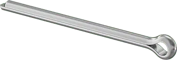 McMaster 98338A556 Zinc-Plated Carbon Steel Cotter Pins 1/4" Diameter, 3-1/2" Long PK50