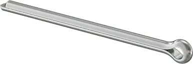McMaster 98338A200 Zinc-Plated Carbon Steel Cotter Pins 1/8" Diameter, 2" Long PK100