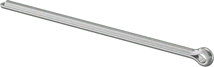 McMaster 98338A210 Zinc-Plated Carbon Steel Cotter Pins 1/8" Diameter, 3" Long PK100