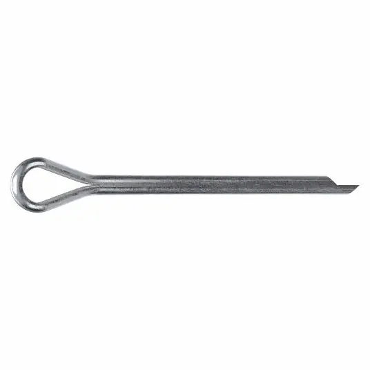 Approved Vendor KV2UHU8 Cotter Pin, Extended Prong, Inch, 5/16 in Pin Dia, 4 in Shank Lg, 50 PK