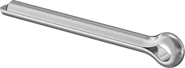 McMaster 98355A190 316 Stainless Steel Cotter Pin 5/32" Diameter, 1-1/2" Long PK25