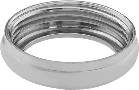 McMaster 2666K33 Slip-Joint Sink Drain Fitting Chrome-Plated Brass, for 1-1/4" x 1-1/4" Tube OD