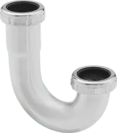 McMaster 2965K41 1-1/4" OD J-Bend with Slip-Joint Outlet Connection