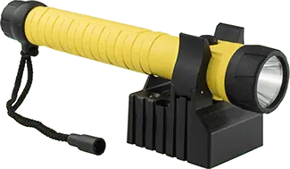 McMaster 11085K93 Hazardous Location Flashlight Rechargeable, 10-1/4" Overall Length