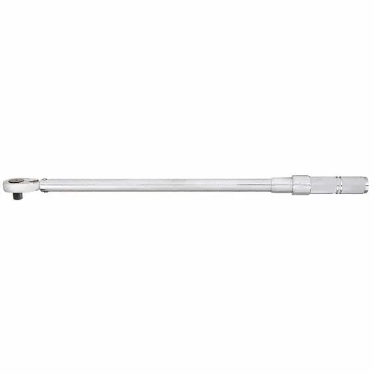 Proto J6014NMC Micrometer Torque Wrench Foot-Pound/Newton-Meter, 1/2 in Drive Size, 70 N-m to 350 N-m