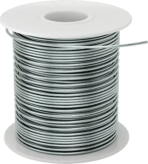McMaster 8872K33 Zinc-Galvanized Steel Wire 0.041" Diameter, 220 Feet Long, 1 lb. Spool