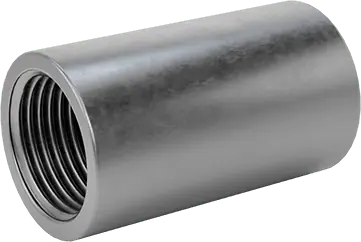 McMaster 1961K23 Titanium Pipe Fitting Straight Connector, 3/8 NPT Female