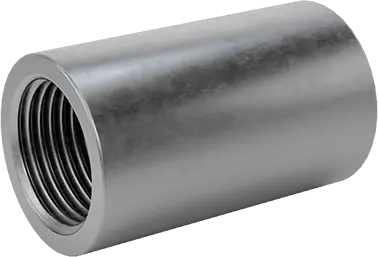 McMaster 1961K24 Titanium Pipe Fitting Straight Connector, 1/2 NPT Female