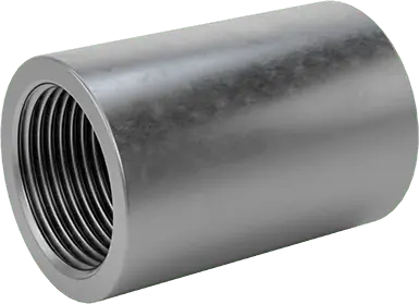 McMaster 1961K25 Titanium Pipe Fitting Straight Connector, 3/4 NPT Female