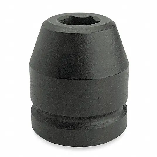 Proto J07530 Impact Socket 3/4 in Drive Size, SAE, 1 7/8 in Socket Size, 6-Point, Std, Black Oxide