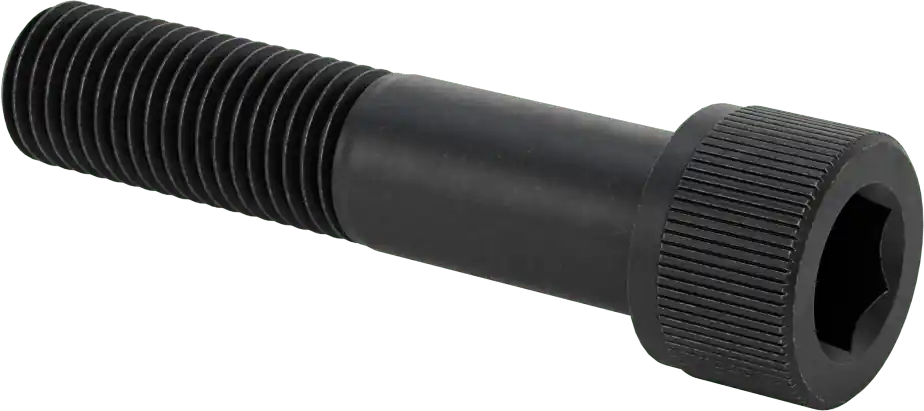 McMaster 91290A876 Black-Oxide Alloy Steel Socket Head Screw, M24 × 3 mm Thread, 110 mm Long, Class 12.9