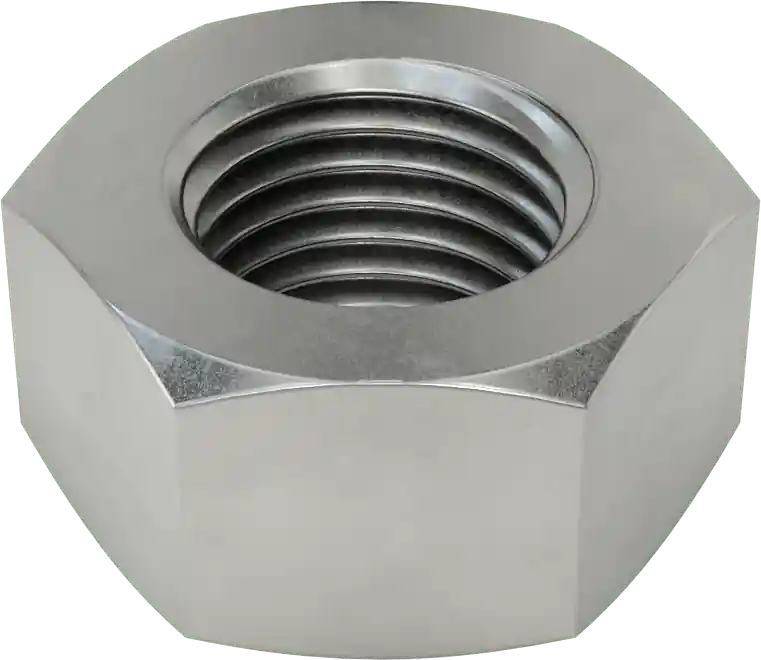 McMaster 90685A080 High-Strength Steel Hex Nut, ISO Class 10, M36 × 4 mm Thread, DIN 934