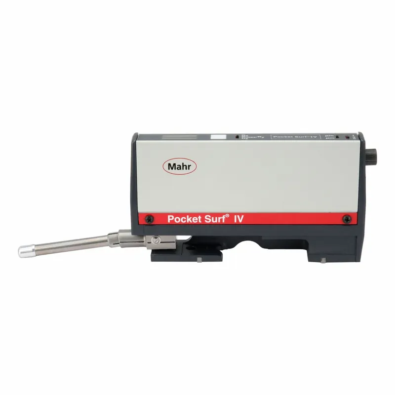 Mahr 2191800 Marsurf Pocket Surf IV Handheld Surface Roughness Tester, Ra/Rmax/Ry/Rz, 10 μm Piezoelectric Probe, Cabled RS232C/USB