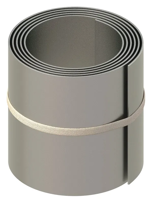Precision Brand 22195 Shim Stock Roll, 6 in W x 50 in L, 0.004 in Thick, 302 Stainless Steel, 18-8, Full Hard