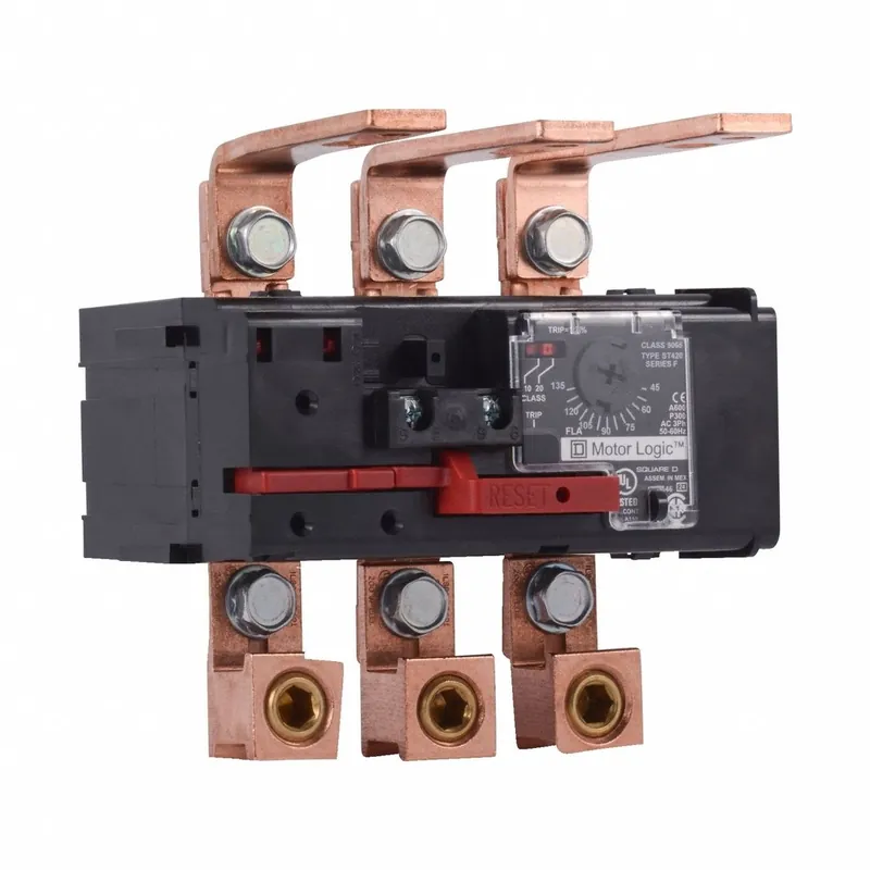 Square D 9065ST420 NEMA Overload Relay, Electronic Protection, 3 Poles, NEMA Size 4, 45 A - 135 A, 600V AC, Trip Class 10/20, Manual Reset