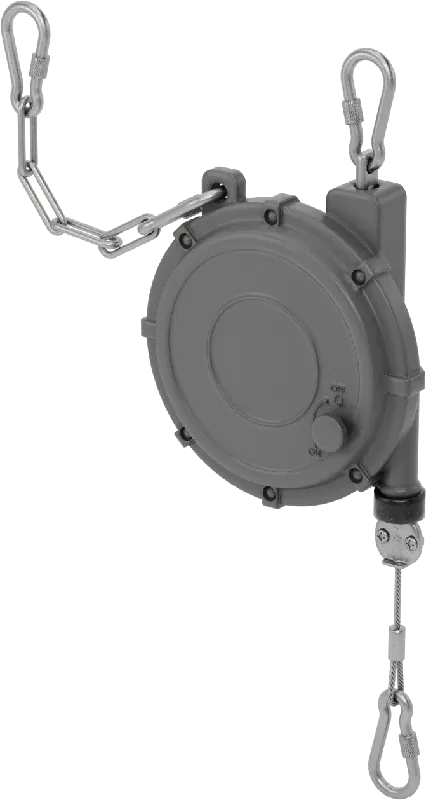 McMaster 6704A812 Tool Balancer with Cable Lock, Screw-Locking Clip, 4 to 8 lb. Capacity