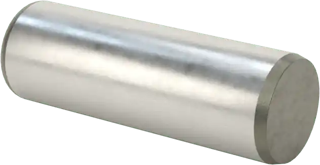 McMaster 98381A540 Dowel Pin, Pack of 25, Alloy Steel, 1/4" Diameter, 3/4" Long