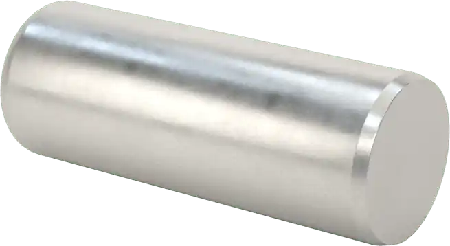 McMaster 98381A624 Dowel Pin, Pack of 25, Alloy Steel, 3/8" Diameter, 1" Long