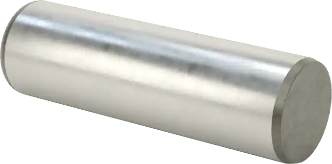 McMaster 98381A626 Dowel Pin, Pack of 10, Alloy Steel, 3/8" Diameter, 1-1/4" Long
