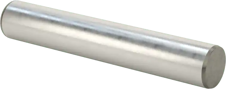 McMaster 98381A633 Dowel Pin, Pack of 10, Alloy Steel, 3/8" Diameter, 2-1/4" Long
