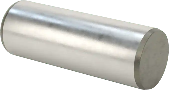 McMaster 98381A671 Dowel Pin, Pack of 10, Alloy Steel, 7/16" Diameter, 1-1/4" Long